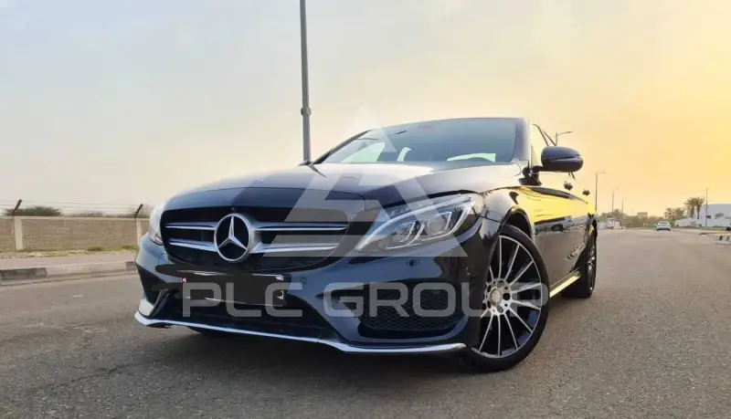 2017 Mercedes Benz C 200
