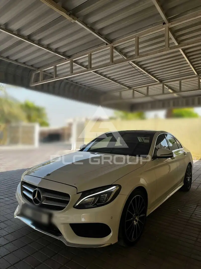 2017 Mercedes Benz C 200