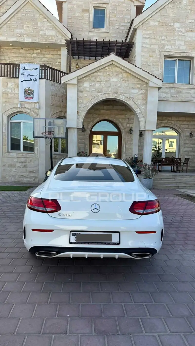 2017 Mercedes Benz C 200