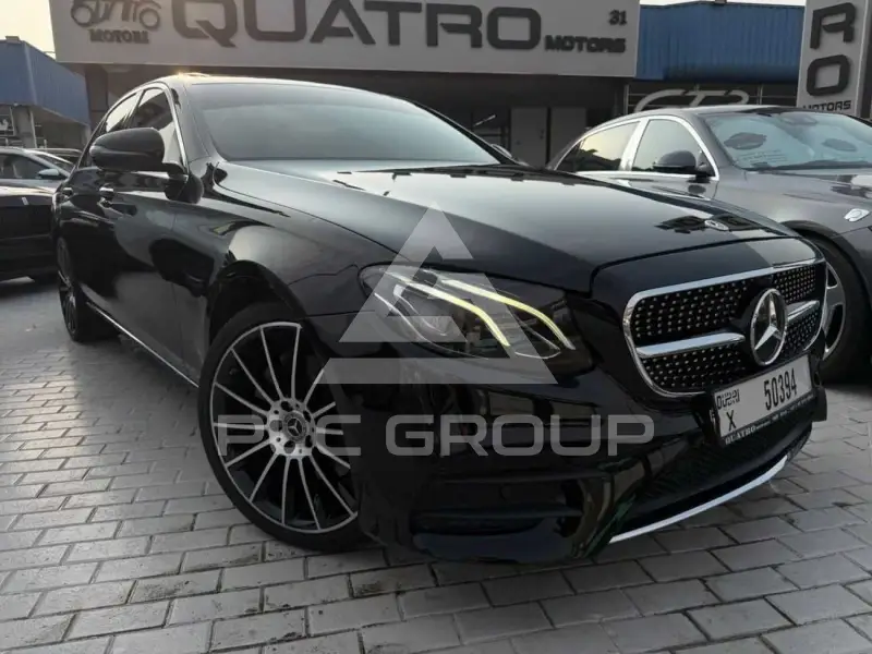 2017 Mercedes Benz E 300