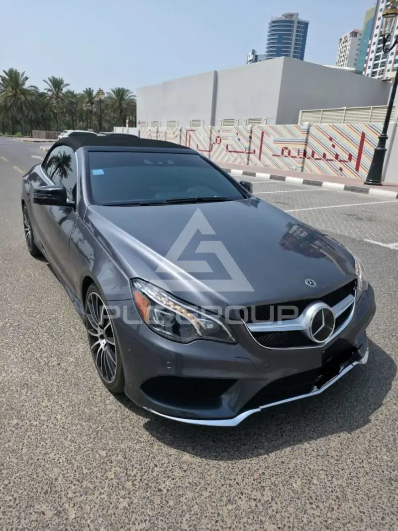 2017 Mercedes Benz E 400