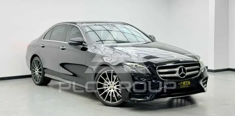 2017 Mercedes Benz E 400