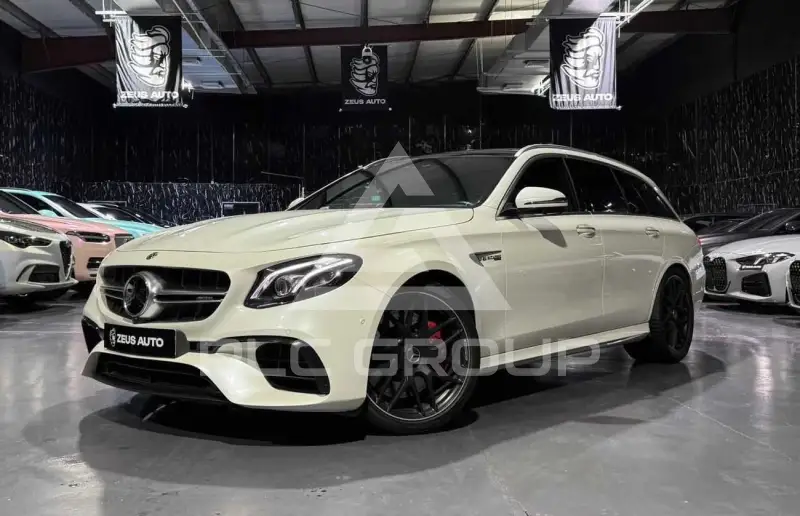 2017 Mercedes Benz E 63 AMG