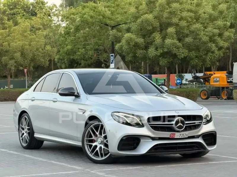 2017 Mercedes Benz E 63 AMG