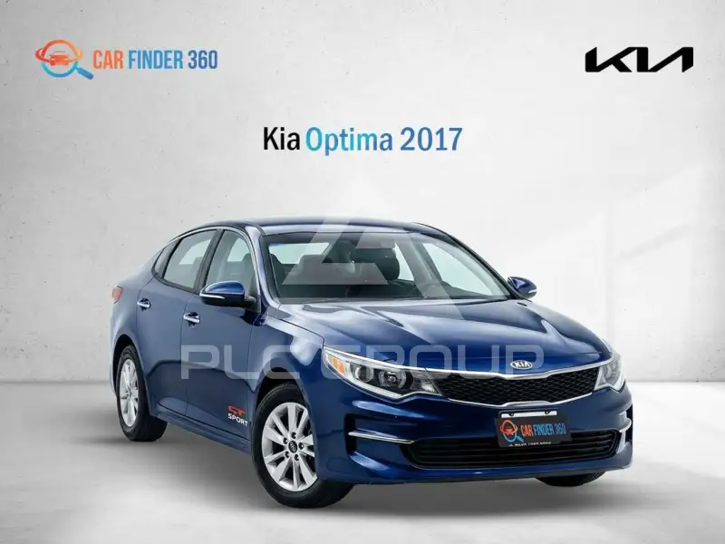 2017 KIA Optima
