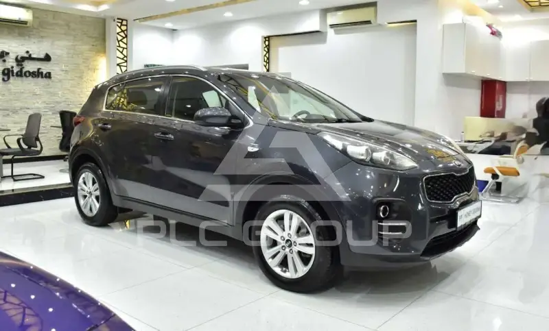 2017 KIA Sportage