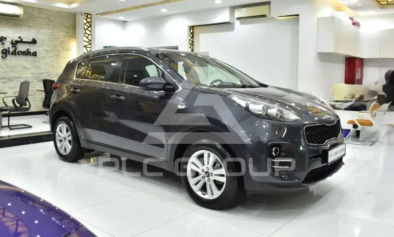 2017 KIA Sportage