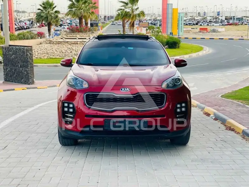 2017 KIA Sportage
