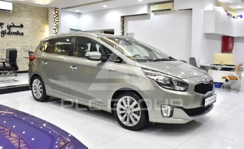 2017 KIA Carens