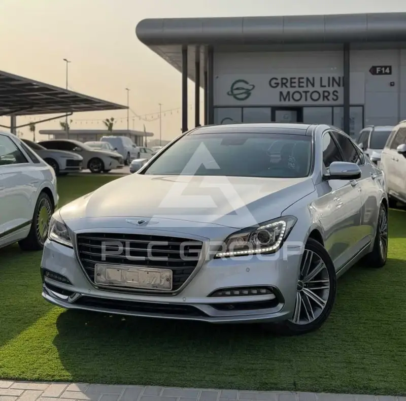 2017 Genesis G80
