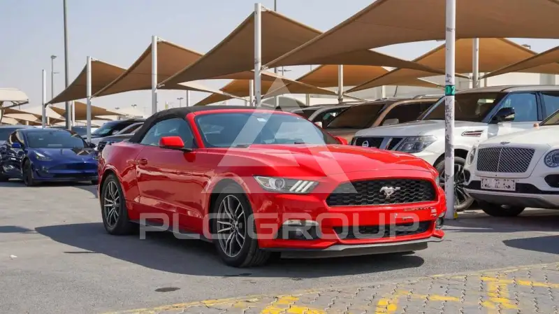 2017 Ford MUSTANG