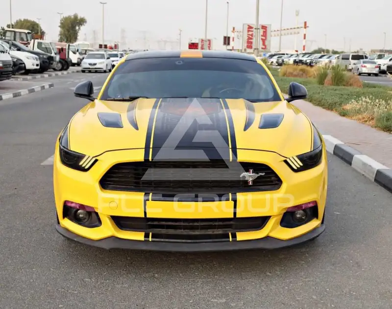 2017 Ford MUSTANG