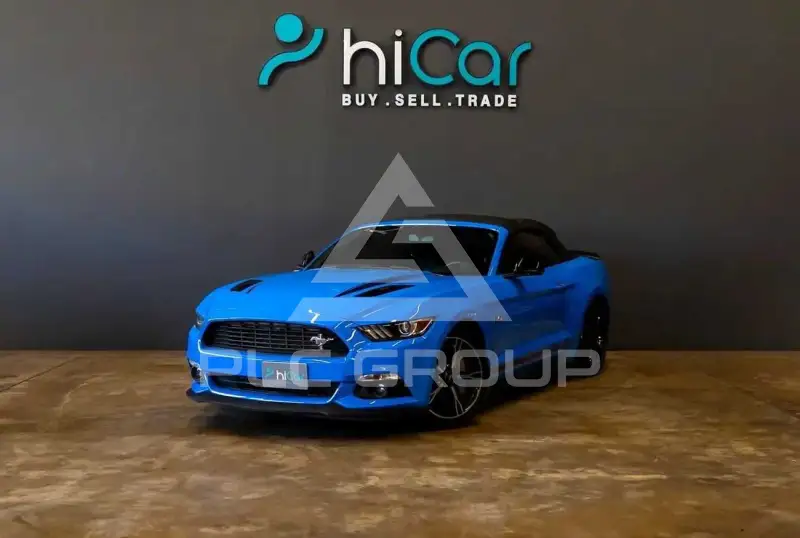 2017 Ford MUSTANG