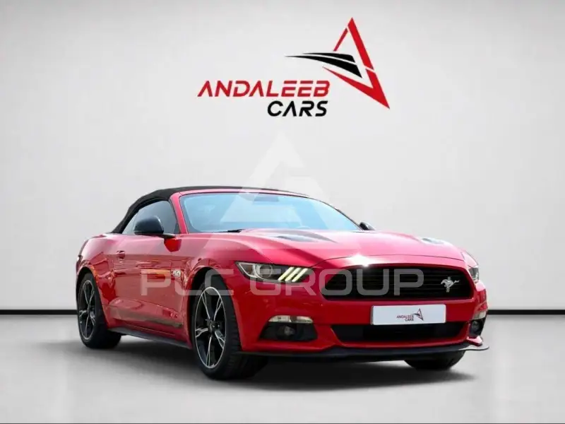 2017 Ford MUSTANG