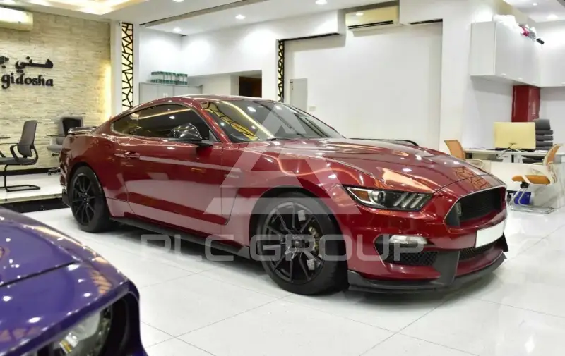 2017 Ford MUSTANG