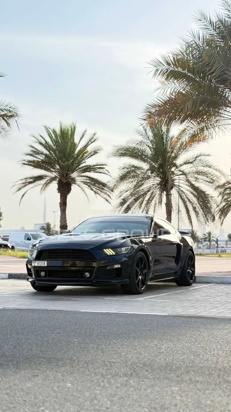 2017 Ford MUSTANG