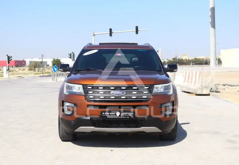 2017 Ford EXPLORER