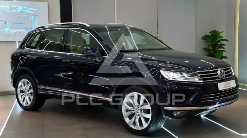 2017 Volkswagen Touareg