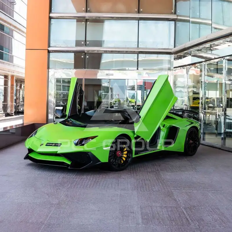 2017 Lamborghini Aventador