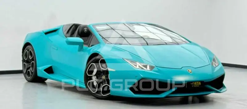 2017 Lamborghini Huracan
