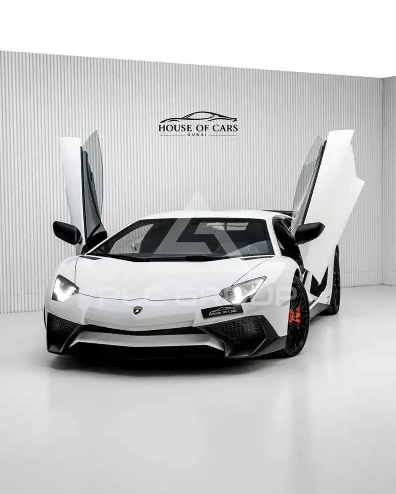 2017 Lamborghini Aventador