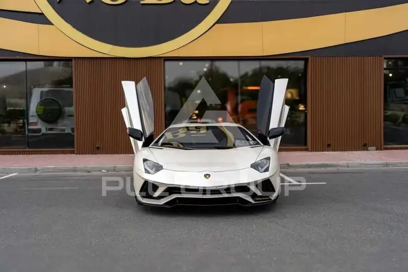 2017 Lamborghini Aventador
