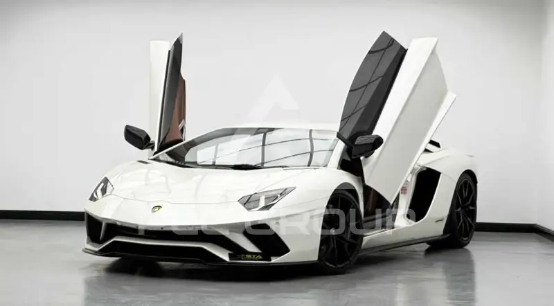 2017 Lamborghini Aventador
