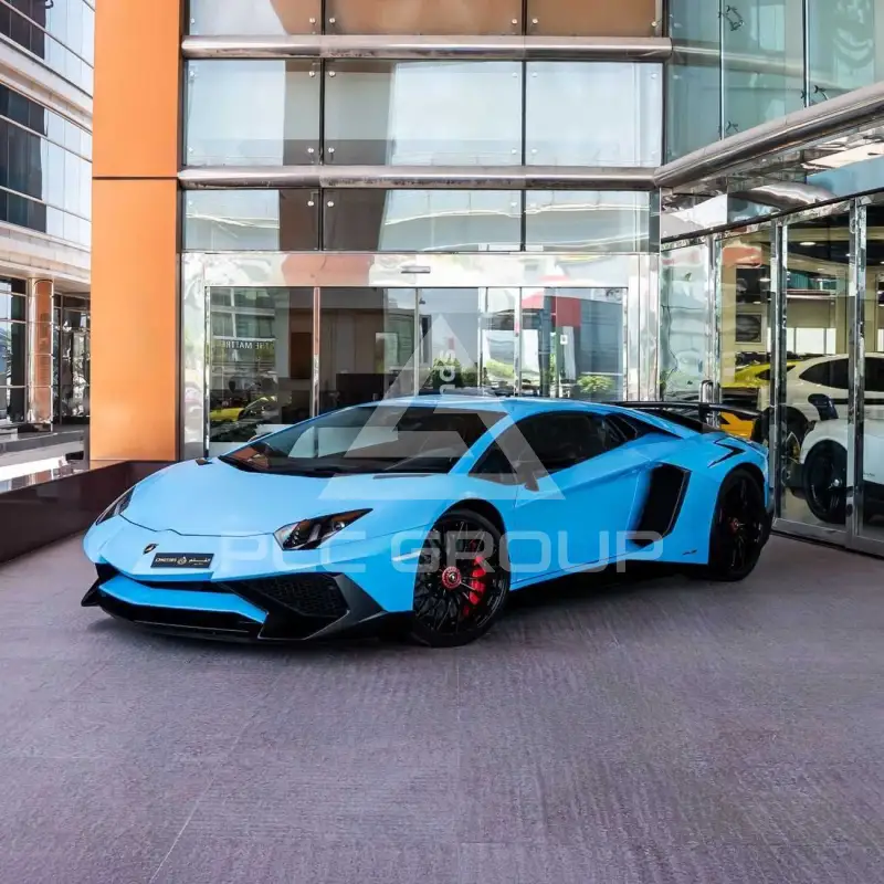 2017 Lamborghini Aventador
