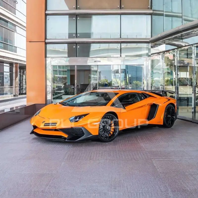 2017 Lamborghini Aventador