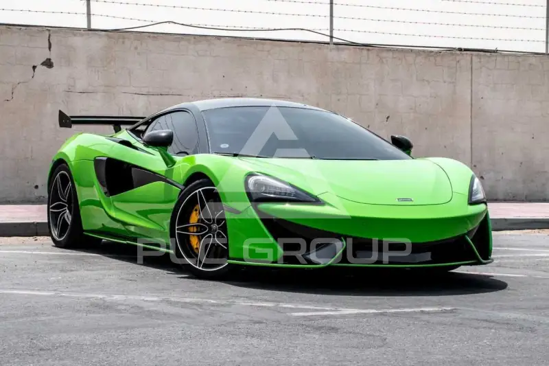 2017 McLaren 570S