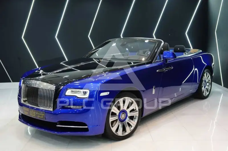 2017 Rolls Royce Dawn