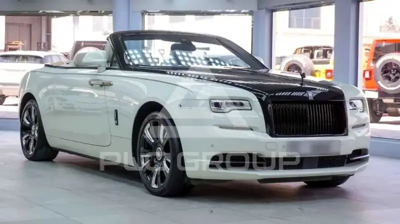 2017 Rolls Royce Dawn