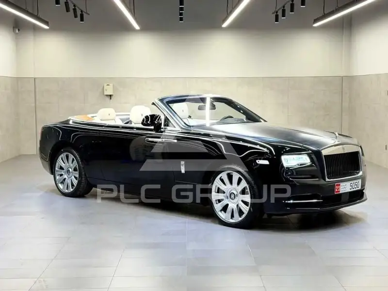 2017 Rolls Royce Dawn