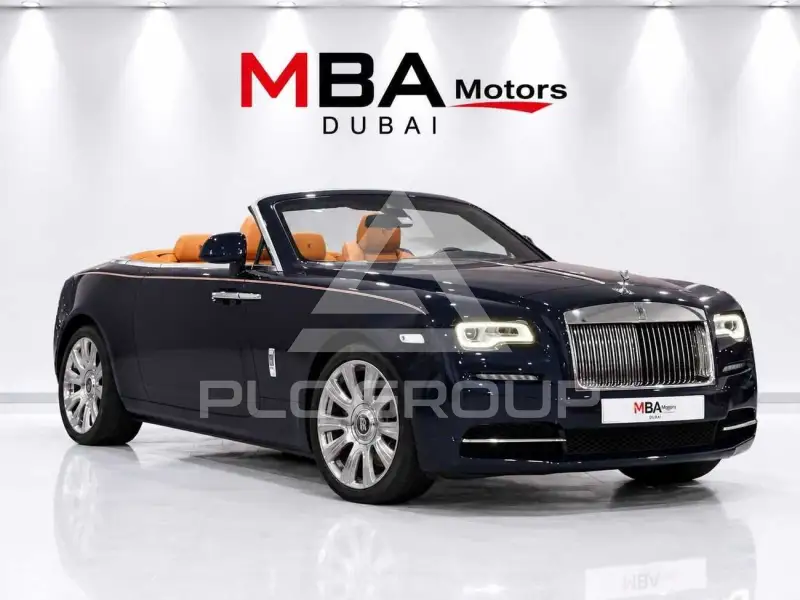 2017 Rolls Royce Dawn
