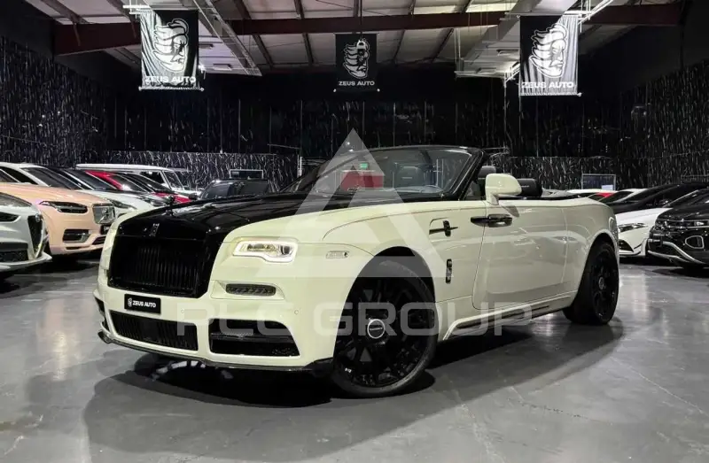 2017 Rolls Royce Dawn