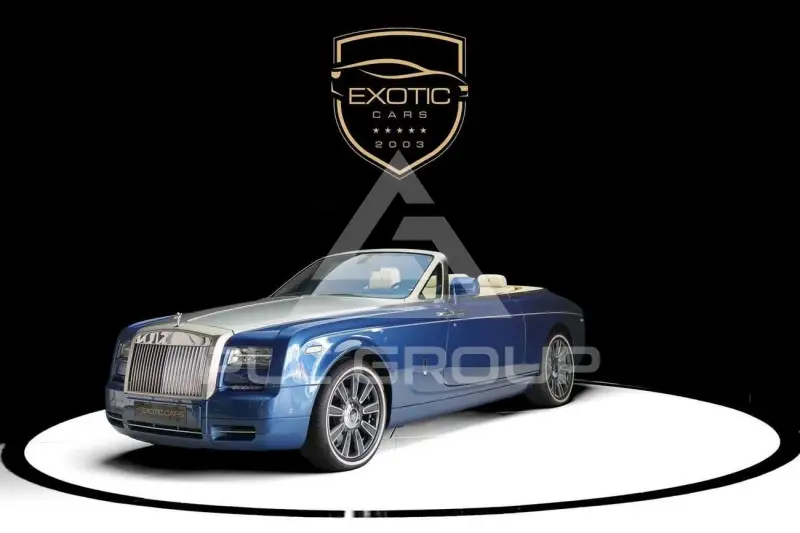 2017 Rolls Royce Phantom