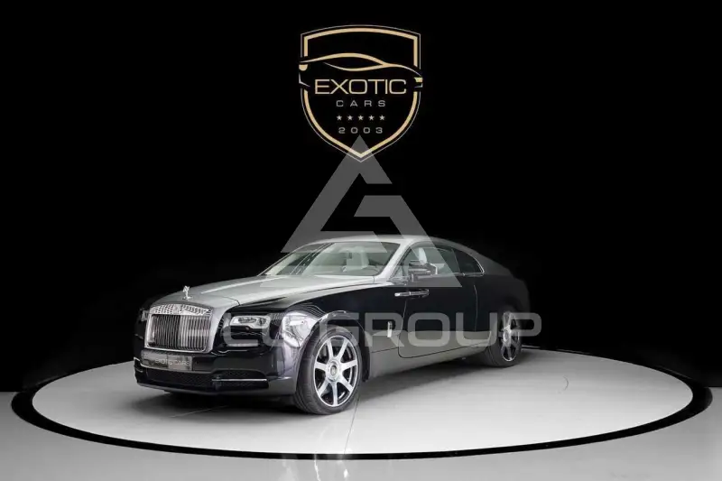 2017 Rolls Royce Wraith