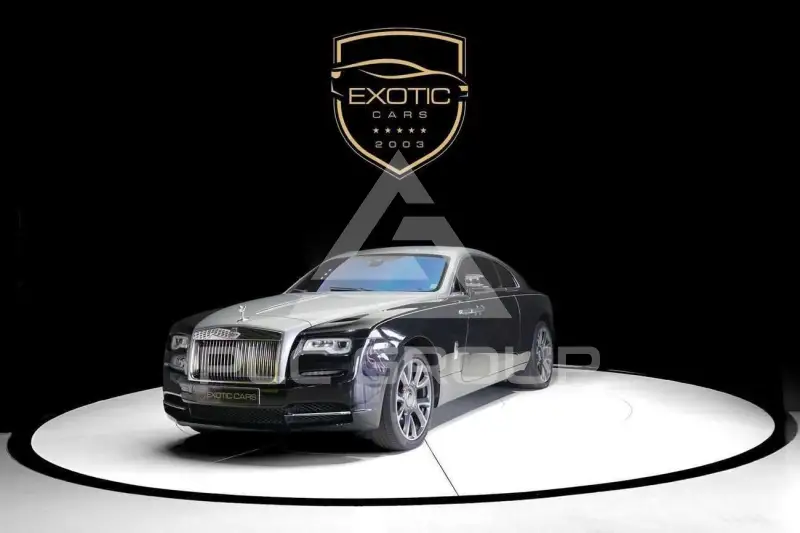 2017 Rolls Royce Wraith