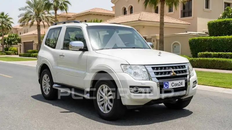 2018 Mitsubishi PAJARO