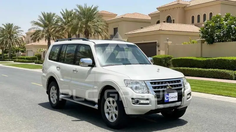 2018 Mitsubishi PAJARO