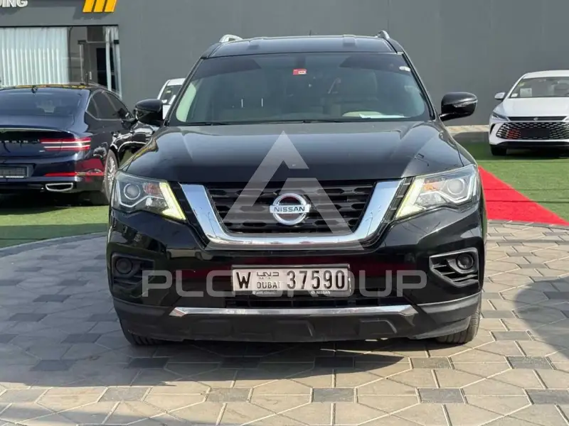 2018 Nissan PATHFINDER