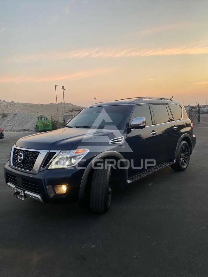 2018 Nissan Patrol