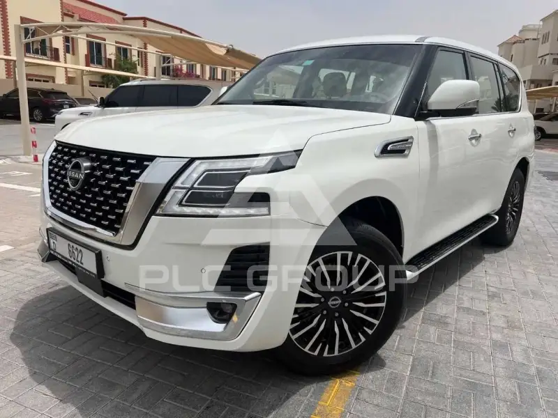 2018 Nissan Patrol