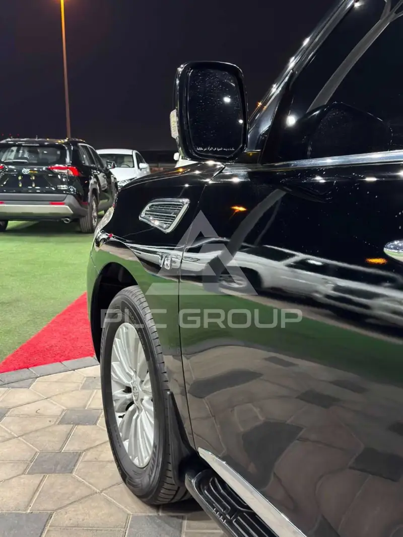 2018 Nissan Patrol