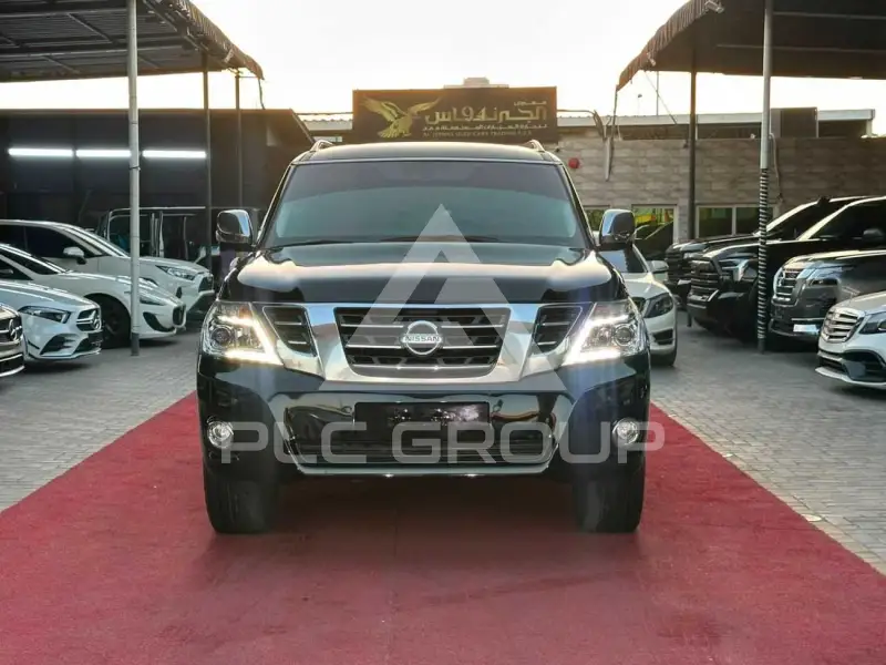 2018 Nissan Patrol