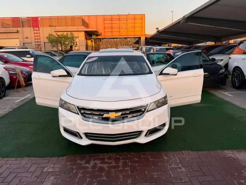 2018 Chevrolet Impala