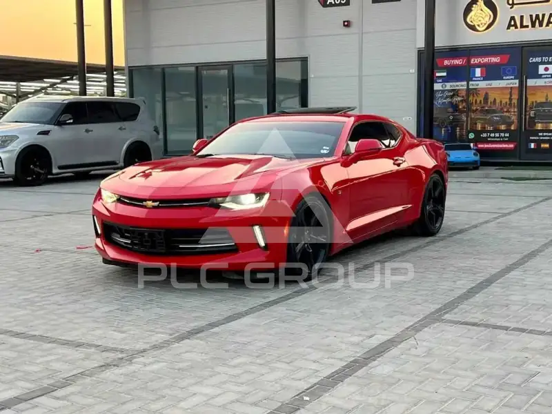 2018 Chevrolet Camaro