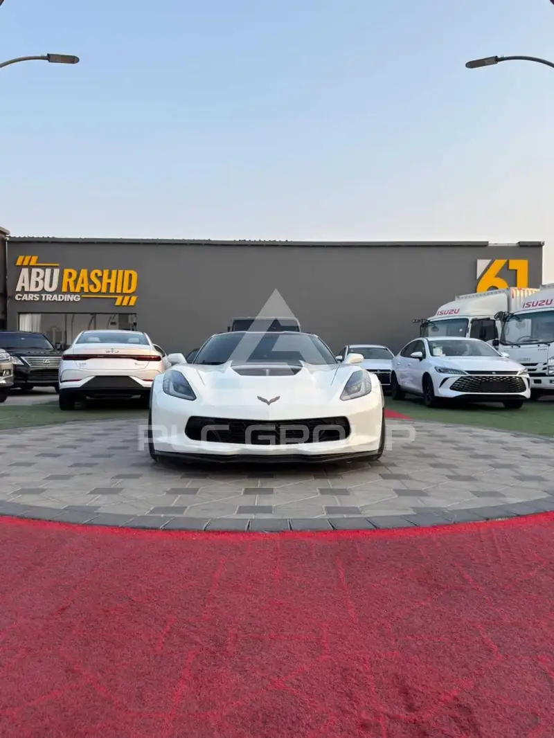 2018 Chevrolet Corvette