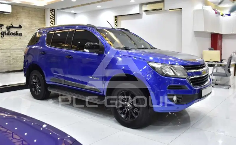 2018 Chevrolet TRAILBLAZE