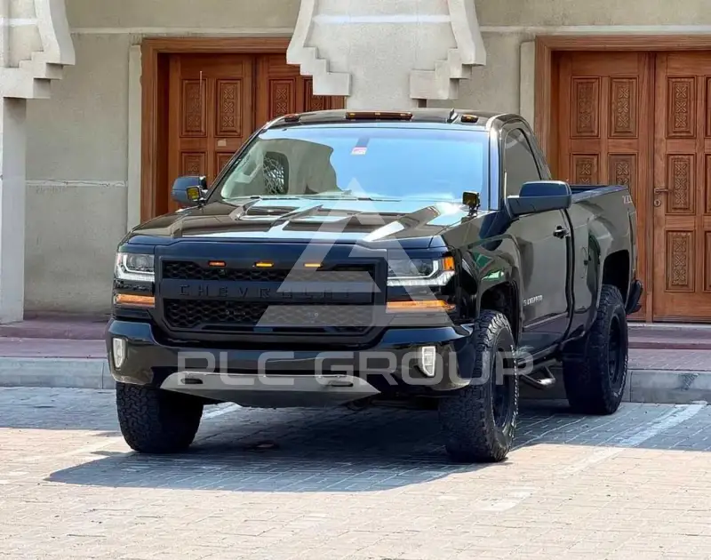 2018 Chevrolet Silverado